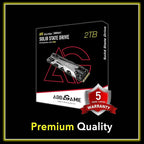 Addlink A95 2TB M.2 SSD Gaming PC Storage Expansion with Heatsink, up to 7200 MB/s, Internal Gaming SSD -2280 PCIe NVMe Gen4X4 3D TLC with Dram NAND SSD