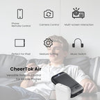 CheerTok Air - TikTok Scrolling Remote Control, Page Turner for Ebook Kindle, Bluetooth Wireless Camera Video Recording Remote for iPhone, iPad, Android, Cell Phones, Smartphones and Tablets