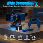 Maxfree Rechargeable AA Batteries Lithium with Charger, 8-Pack 1.5V 3600mWh Double A Batteries with LED Display, Dual-Purpose Charger for AA Lithium & NiMH – Fast Charging for Cameras, Toys, Remotes