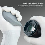 VSGO 4-in-1 Camera Cleaning Kit for Canon, Nikon, Sony DSLR Cameras, Air Blower, Lens Brush Pen, Microfiber Cloths (VS-A13E)