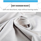 3 Pack Microfiber Liner Cleaning Cloth 15" 16" MacBook Air 15.3/MacBook Pro 15 /MacBook Pro 16 inch Screen Keyboard Imprint Protection, Keyboard Protector Compatible with MacBook Air/Pro 15"/Pro 16"