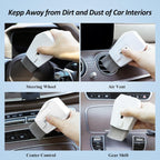 Keyboard Brush, Portable Keyboard Cleaner Soft Bristle Cleaning Brush, Safe Streak-Free Phone Screen Cleaner, Retractable Laptop Cleaning Kit for Computer MacBook PC iPad Camera Lens Monitor