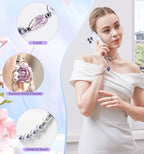 memumi Universal Phone Wrist Strap, Hand wristlet Strap for Women Anti-Theft Secure Lanyard for Smartphones Dried Flowers