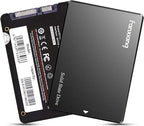 S101 512GB SSD SATA III 6Gb/s 2.5" Internal Solid State Drive, Read Speed up to 550MB/sec, Compatible with Laptop and PC Desktops(Black)