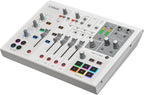 Yamaha AG08 White 8-Channel Live Streaming Loopback Mixer/USB Interface with Steinberg Software Suite