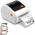 Bluetooth Thermal Shipping Label Printer - D450BT Thermal Label Printer 4x6 for Small Business & Shipping Packages, Compatible with iPhone, Android, iPad, Windows, macOS, USPS, Amazon, Tiktok