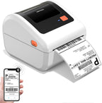 Bluetooth Thermal Shipping Label Printer - D450BT Thermal Label Printer 4x6 for Small Business & Shipping Packages, Compatible with iPhone, Android, iPad, Windows, macOS, USPS, Amazon, Tiktok
