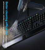 Air Duster - Electric Air Blower - 5.74 oz High Power Cleaning for Computer - PC - stepless Speed Control Compressed Air