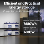 36 Volt Lithium Battery 50Ah for 36V Trolling Motor, Upgrade 1.2C Discharge 60A Current, 36V LiFePO4 Battery with Low Temp Protection, Up to 15000 Deep Cycle Lithium Battery Group31