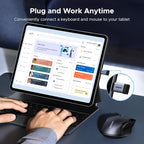 UGREEN USB C to USB Adapter 4 Pack, 10Gbps USBC Male to USB 3.2 Female Adapter, Type C USB C Adapter for MacBook Pro,iMac,iPhone 16 15 Pro Max,iPad mini Pro, Thunderbolt 4, Samsung Galaxy