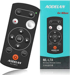 AODELAN Camera Wireless Shutter Release Remote Control for Nikon COOLPIX P1000 P950 B600 A1000 Z50 Z30 Z fc, Replaces Nikon ML-L7