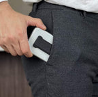 Phone Grip Holder for Hand, Universal Finger Strap Phone Holder, Finger Selfie Grip Compatible with Most Smartphones - 3Pack(Black)