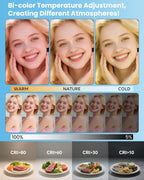 22" Large Ring Light with Stand,Foldable LED Big Ring Light Tripod for iPhone Phone Ipad, 75" Tall Tripod Touch Screen,Wireless Remote for Live Stream,YouTube,TikTok Video Shooting