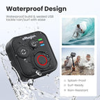 YDW Bluetooth Remote Control for INSTA360 X5 X4 X3 X2/Ace Pro2/Ace Pro/Ace/GO 3S/GO 3/ONE RS/ONE R/Gopro Hero13/12/11/10/9/8/Max/Mini,Wireless 50M Remote Control Range