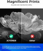 TN730 Black Toner Cartridge 2-Pack Compatible Replacement for Brother TN-730 TN760 TN-760 MFC-L2710DW MFC-L2750DW DCP-L2550DW HL-L2350DW HL-L2395DW HL-L2370DW HL-L2390DW MFC-L2690DW HL-L2325DW Printer