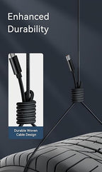 (3.3FT, 2Pack) Black CarPlay iPhone Charger Cable MFi Certified USB to USB C Cable for Apple iPhone 16 Pro Max, Premium Woven USB-A to Type C Cord for iPhone 15 Pro Max/15Plus/16 Pro/16 Plus/16, iPad