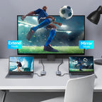 USB C Hub, Acodot 9 in 1 USB C to 4K@60HZ HDMI Multiport Adapter, 3 USB 3.0 Ports, SD/TF Card Reader, 100W PD, Desigend for MacBook Pro Air HP XPS and Other Type C Devices