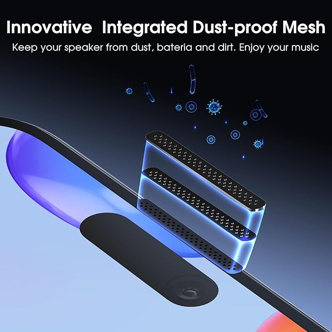 MOCOLL Anti-Blue Light Screen Protector for iPhone 15 Plus – Blue Light Blocking, HD Clarity, Scratch-Resistant, Easy Installation