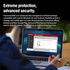 Transcend 2TB USB 3.1 Gen 1 StoreJet 25M3S SJ25M3S Rugged External Hard Drive TS2TSJ25M3S