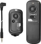 Pixel 2.4GHz Wireless Remote Shutter Release Romote Control S1 for Sony A300 A350 A400 A450 A500 A550 A560 A580 A700 A850 A900 A33 A35 A37 A55 A57 A65 A67 A77 A77M2 A99 A99M2 Replaces Sony RM-L1AM