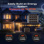 12V 100Ah LiFePO4 Battery MAX PLUS - 110A BMS with Low Temp Cutoff | 15000+ Deep Cycles for RV Solar Marine Trolling Motor | Off-Grid Backup Power Rechargeable Lithium Iron Phosphate Battery