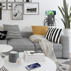 Surge Protector Wall Charger, 12 Wide AC Outlets Power Strip, 4 Ports USB Charging Blocks, Multiple Plug Adapter Wall Mount, Plug Extender Heavy Duty, Outlet Splitter for Home, Office Supplies