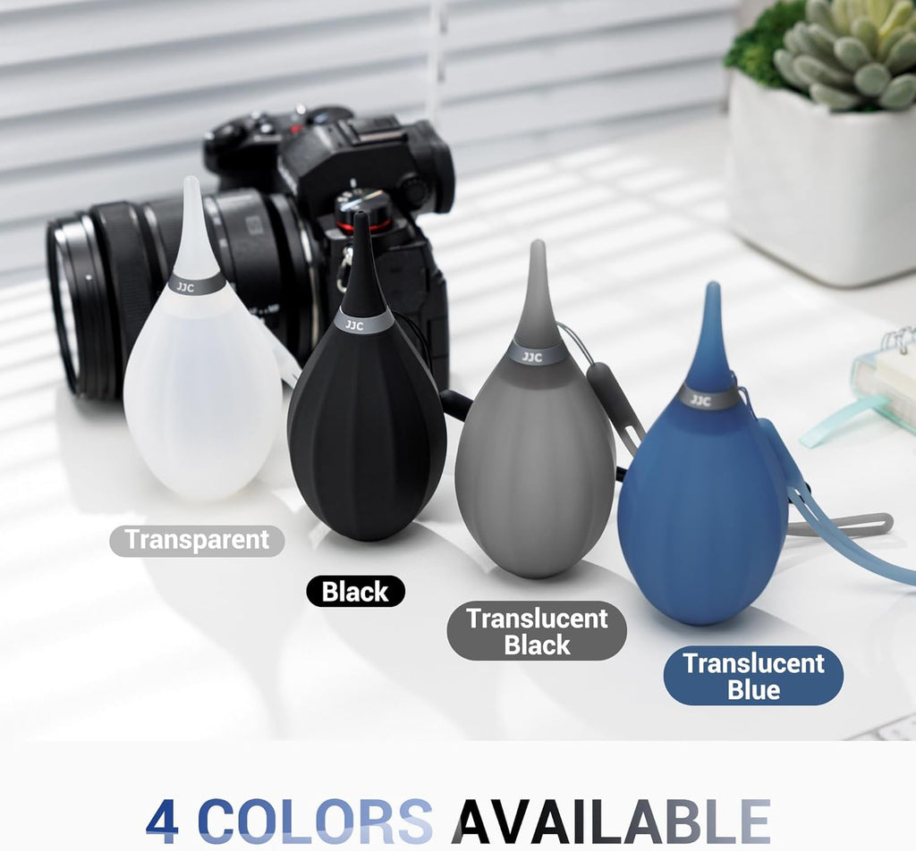 [Upgraded Version] Soft Tip Silicone Camera Dust Blower Lens Air Blower,Camera Lens Cleaner Air Blower for Sensor LCD Keyboards Filters Alcohol Ink Printing,Dust Blower Replace Canned Air-Blue