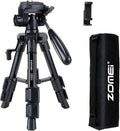 Mini Tripod for Camera,Zomei Travel Table Tripod with 3-Way Pan/Tilt Head 1/4 inches Quick Release Plate and Bag for DSLR Camera Tripod Carrying Bag