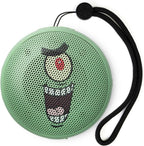Speaqua Cruiser Speaker Plankton from Spongebob, Waterproof Bluetooth Speaker, Small Bluetooth Beach Accessory, Portable Outdoor