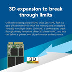 Transcend 512GB mSATA SSD with Dram Cache, Up to 560MB/s, Mini SATA III 6G/s Internal Solid State Drive for Ultrabook, Desktop, Tablet, PC, GPS, Server, 3D TLC NAND Flash, LDPC Error Correction, ECC