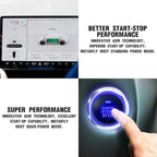 TPE AGM Battery BCI Group 48, Maintenance Free 12V 70Ah, H6 Size, 120RC, 800CCA, Automotive Battery, Reliable Performance for Cars Lead-Acid