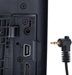 JJC Intervalometer Timer Remote Control Shutter Release for Canon EOS Rebel T6 T7 2000D 90D 80D 70D 77D T8i T7i T6i T6s SL3 SL2 T5i T4i EOS R R50V R6 Mark II R6 R7 R8 R10 RP R100 M6 Mark II M5 & More