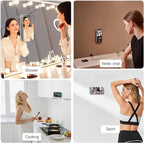 Patented Magnetic Sticky Phone Suction Grip Mount for MagSafe Case,Magnet Silicone Portable Stand Holder for iPhone 16/15/14/13/12 Series and Android, Hands-Free Selfies and Videos,Baby Blue