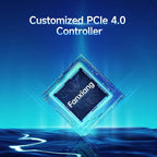 4TB SSD NVMe PCIe Gen4 M.2 SSD for PS5, Up to 5000 MB/s, Internal Gaming SSD for PS5, 3D NAND SLC Cache Solid State Drive Upgrade Storage for PC/Laptops S690Q