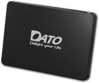 DATO 1TB SSD 2.5" SATA III Internal Solid State Drive, 3D NAND, SLC Cache, Up to 535/500 MB/s, Compatible with Laptop & PC Desktop