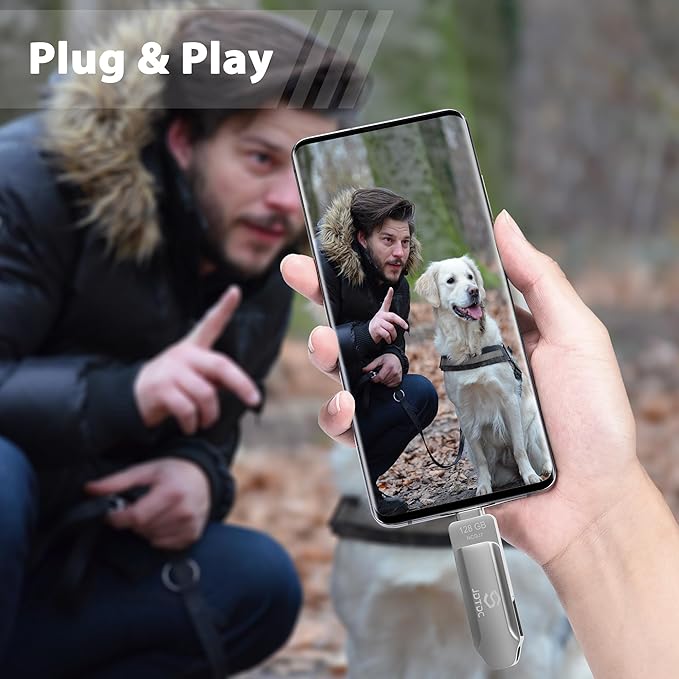 Photo-Stick-iPhone-16-Thumb-Drive 256GB Flash-Drive-iPhone-15-Photo-Storage iPhone Backup Stick For Photo Video Contact iPhone-Photo-Transfer-Stick iPad USB C Memory Photo-Stick-Android iPad-USB-Drive