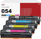 054 MF642cdw Toner Cartridge,Replacement for Canon 054H CRG-054 for Color imageCLASS MF644Cdw MF642Cdw LBP622Cdw MF641Cw Printer,No Fading,No Streak,Black Cyan Yellow Magenta 4 Pack