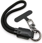 Handmade Cowhide Leather Phone Wrist Strap,Universal Adjustable Key Lanyard,Stylish Wristlet Keychains for Women&Men