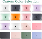 Compatible with MacBook Pro 13 inch Case M2 2024, 2023, 2022-2016 A2338 M1 A2251 A2289 A2159 A1989 A1708 A1706, Plastic Hard Shell Case with Keyboard Cover, Custom Personalized Name