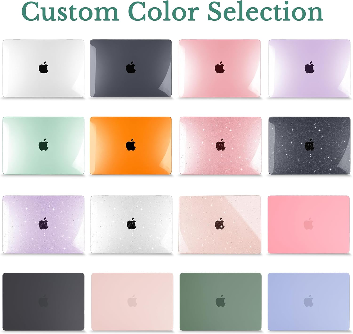 Compatible with MacBook Pro 13 inch Case M2 2024, 2023, 2022-2016 A2338 M1 A2251 A2289 A2159 A1989 A1708 A1706, Plastic Hard Shell Case with Keyboard Cover, Custom Personalized Image