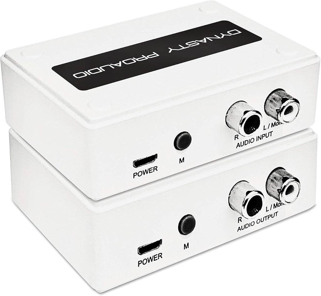 WSA-5TR-V2 Wireless Subwoofer Speaker Kit, 5.2G / 5.8GHz Dual Band Selectable, Total 106 RF Channel Auto Switching