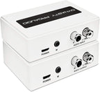 WSA-5TR-V2 Wireless Subwoofer Speaker Kit, 5.2G / 5.8GHz Dual Band Selectable, Total 106 RF Channel Auto Switching