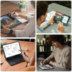 Stylus Pen for iPad 10th 9th 8th 7th 6th Generation, 15Mins Fast Charge for Apple iPad Pencil with Pencil Holder, for iPad Pro 11/12.9 inch, for iPad Air 5th/4th/3th Gen, for iPad mini 6th/5th Gen