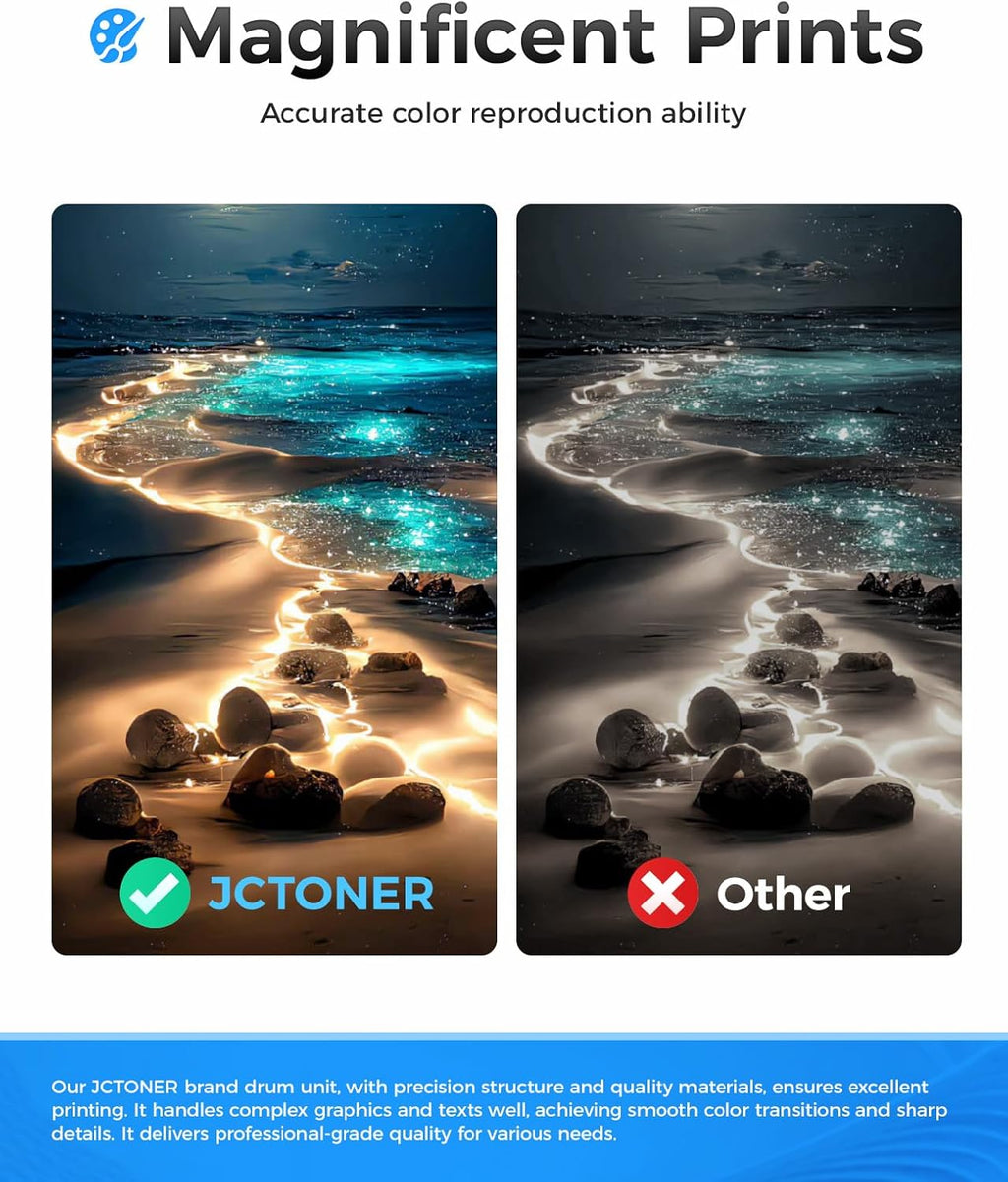 131A Toner Cartridge 4-Pack High Yield Replacement for HP 131A CF210X CF211A CF212A CF213A 131X Compatible for HP LaserJet Pro 200 color MFP M276nw M276n M251nw M251n Printer Black Cyan Yellow Magenta