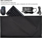 Keyboard Dust Cover for Universal Computer Keyboard, PC Bag Pouch Case for Full Size PC Mechanical Gaming Keyboards /108 Keys Keyboards/Logitech/iMac Magic Dust Cover(20.8 x 11 Inch)