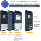 GVM RGB Video Lights with APP Control, 50W Full Color Studio Video Lighting Kit, Led Video Lights for YouTube Photography Lighting, 3 Packs Led Light Panel, Aluminum Alloy Shell, 3200K-5600K