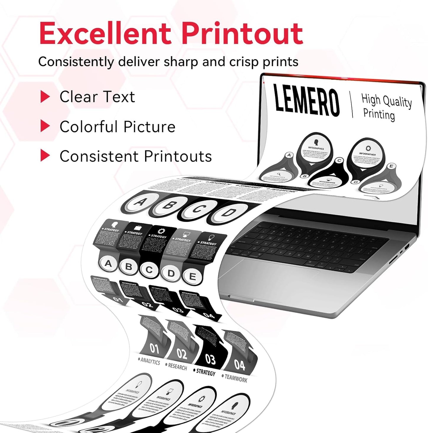 054 Black Toner Cartridge Compatible for Canon 054 054H CRG-054 Black Toner for Canon Color imageCLASS MF642Cdw MF644Cdw LBP622Cdw MF641Cdw Laser Printers (054 Black Toner, 2-Pack)