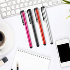 Outus 60 Pieces Stylus Pens Slim Capacitive Stylus Touch Pens for Universal Touch Screens Devices, Compatible with iPhone, iPad, Tablet (10 Colors)