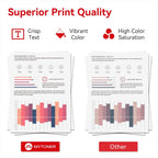 MYTONER 054 Toner Cartridge Set Replacement for Canon 054 054H CRG-054 for Color imageCLASS MF644Cdw MF642Cdw LBP622Cdw MF641Cw Printer 4 Pack High Yield Ink (Black Cyan Yellow Magenta)