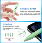 Stylus Pen for iPad 9th&10th - Type-c Charging Pencil for ipad Palm Rejection Active Pen Compatible with (2018-2025) Apple iPad 6/7/8/9/10/11(A16), Air 3/4/5/M2/M3, Mini 5/6, Pro 11"/12.9"/M4（Green）